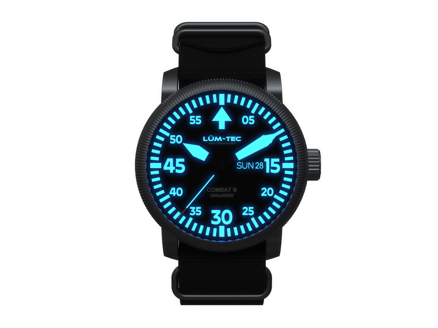 Combat B67 Day Date