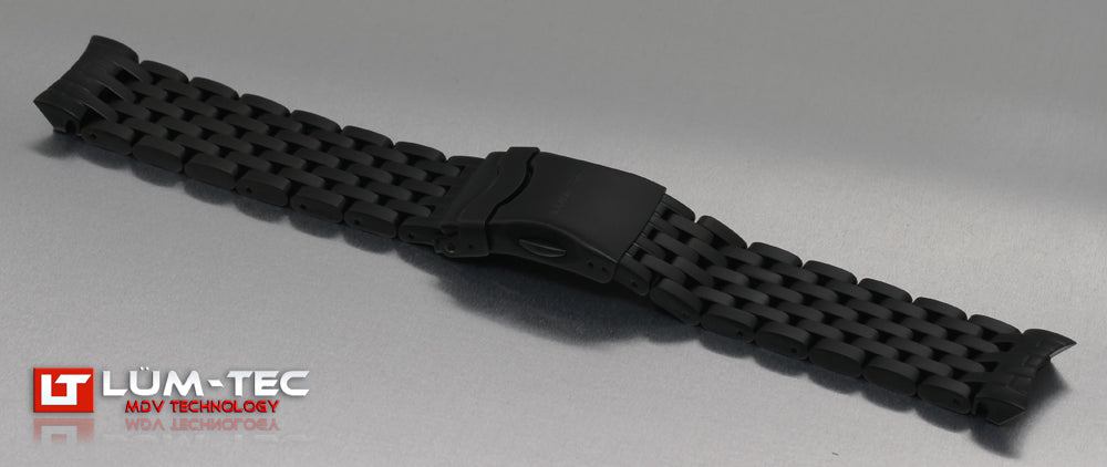 Combat B Black PVD Bracelet