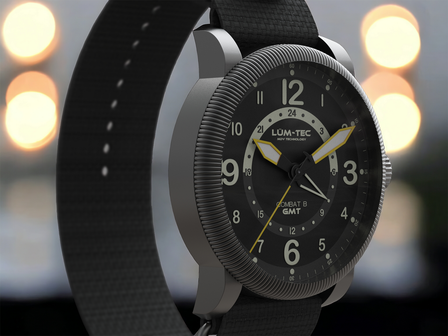 Combat B59 GMT Automatic Pre-Order