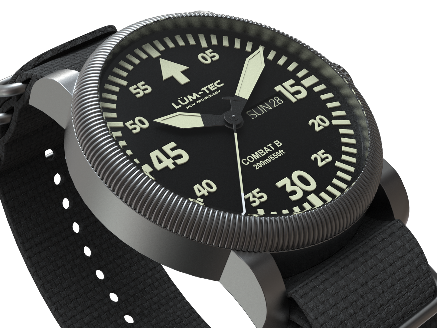 Combat B68 Day Date Pre-Order