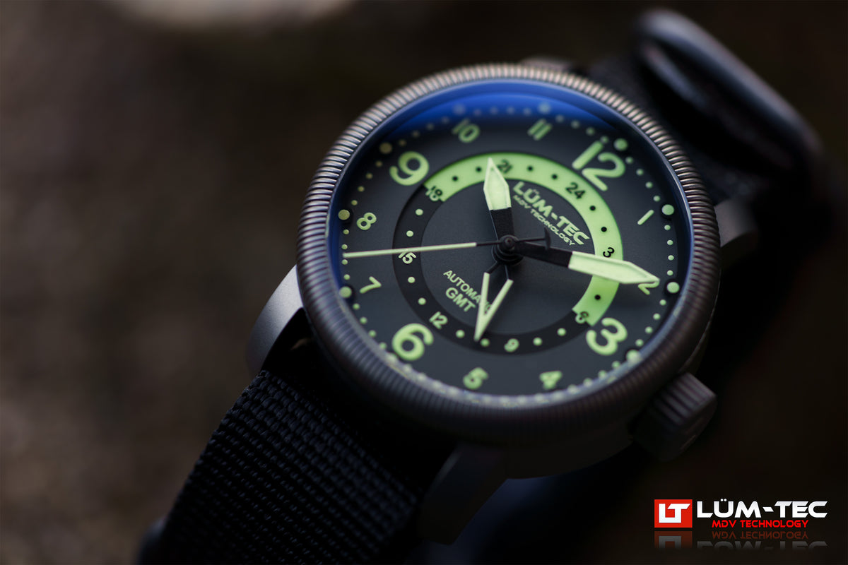 39mm Combat B74 GMT