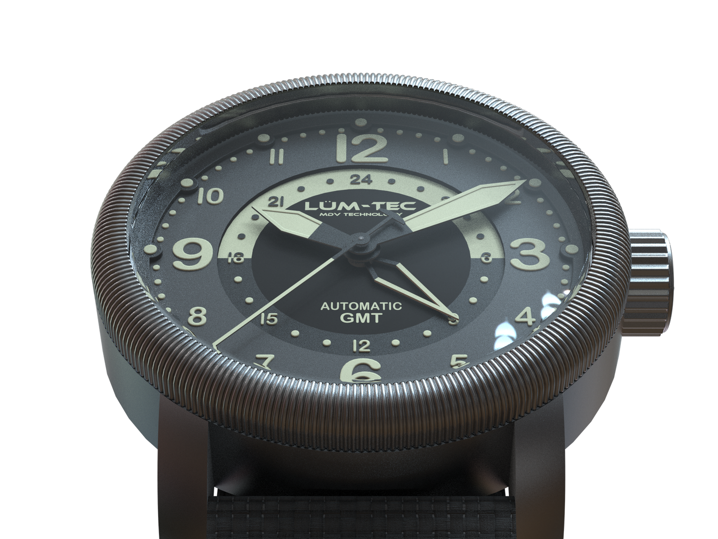 39mm Combat B74 GMT Pre-Order