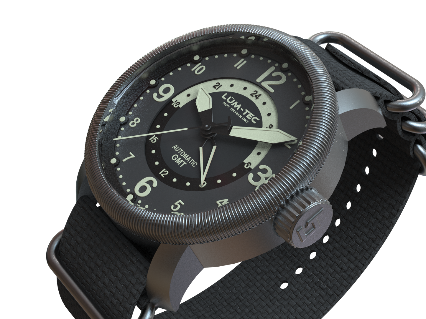 39mm Combat B74 GMT Pre-Order