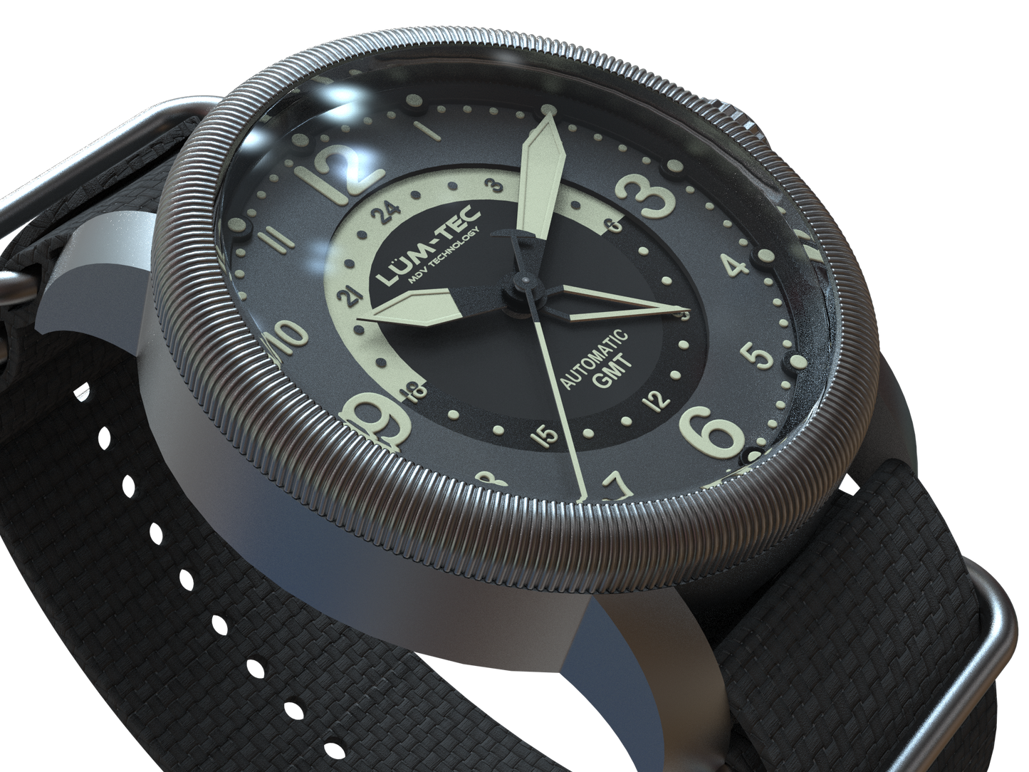 39mm Combat B74 GMT Pre-Order