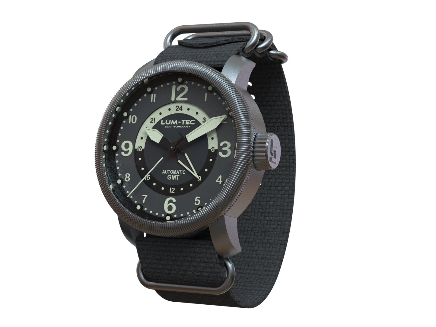 39mm Combat B74 GMT Pre-Order