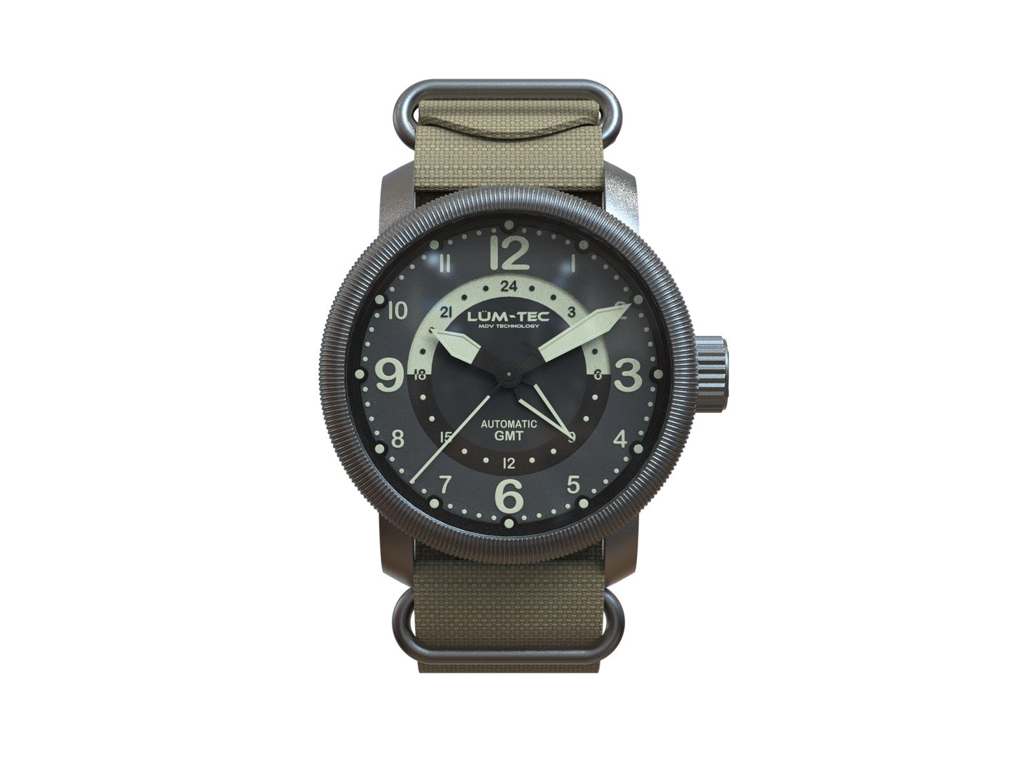 39mm Combat B74 GMT Pre-Order