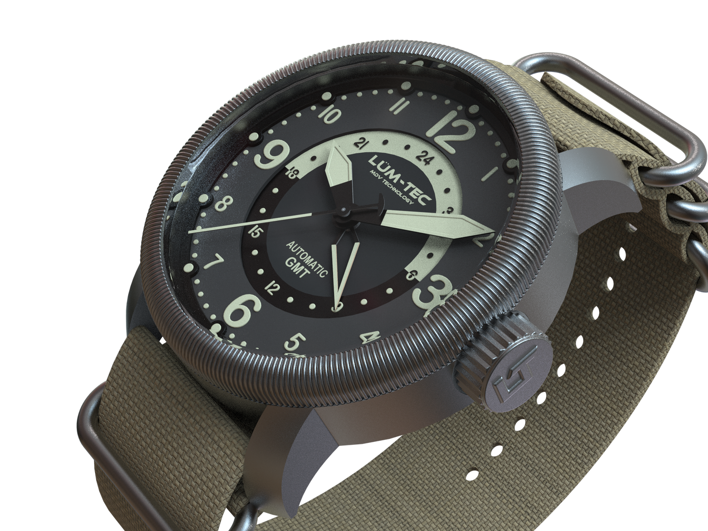 39mm Combat B74 GMT Pre-Order