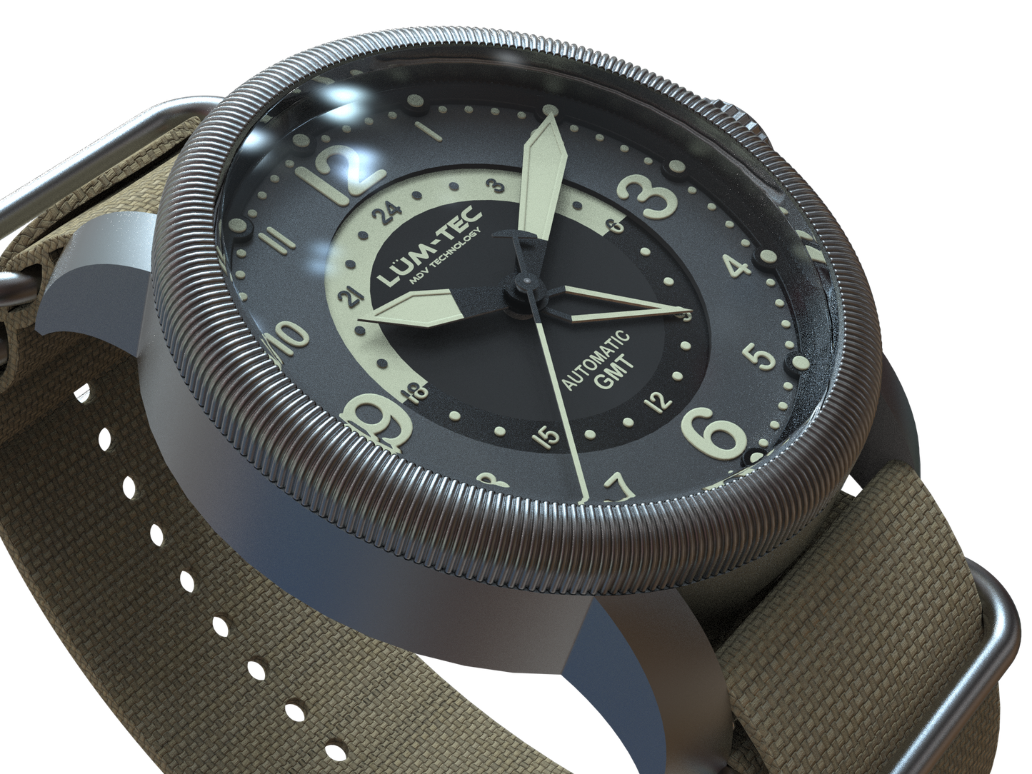 39mm Combat B74 GMT Pre-Order