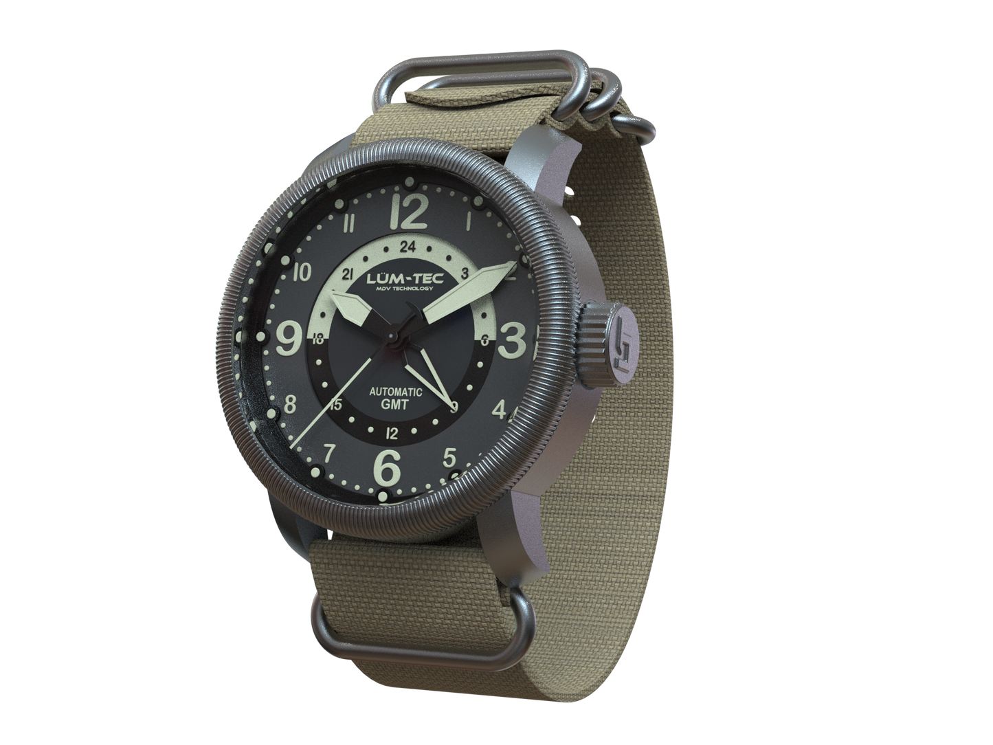 39mm Combat B74 GMT Pre-Order