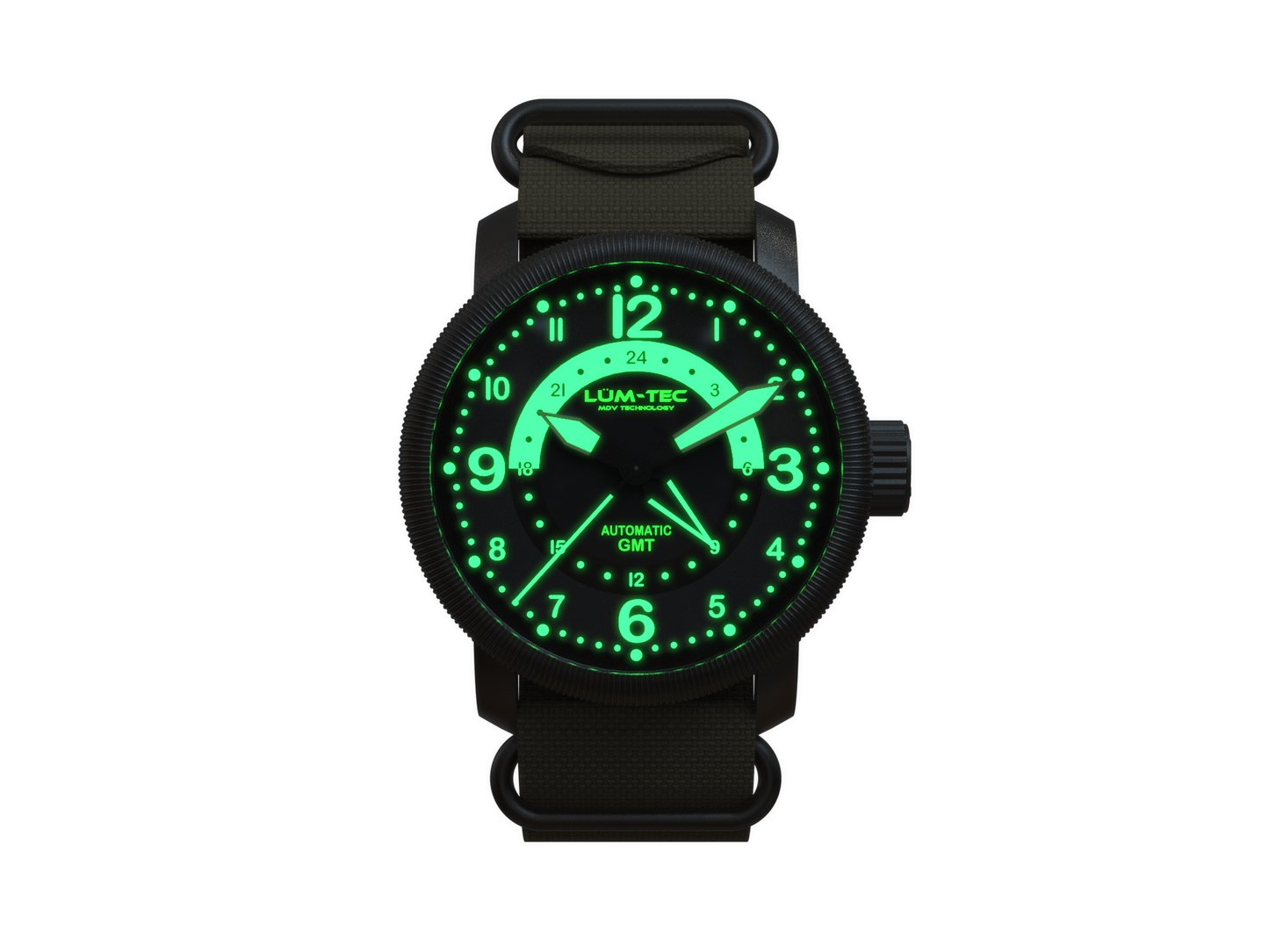 39mm Combat B74 GMT Pre-Order