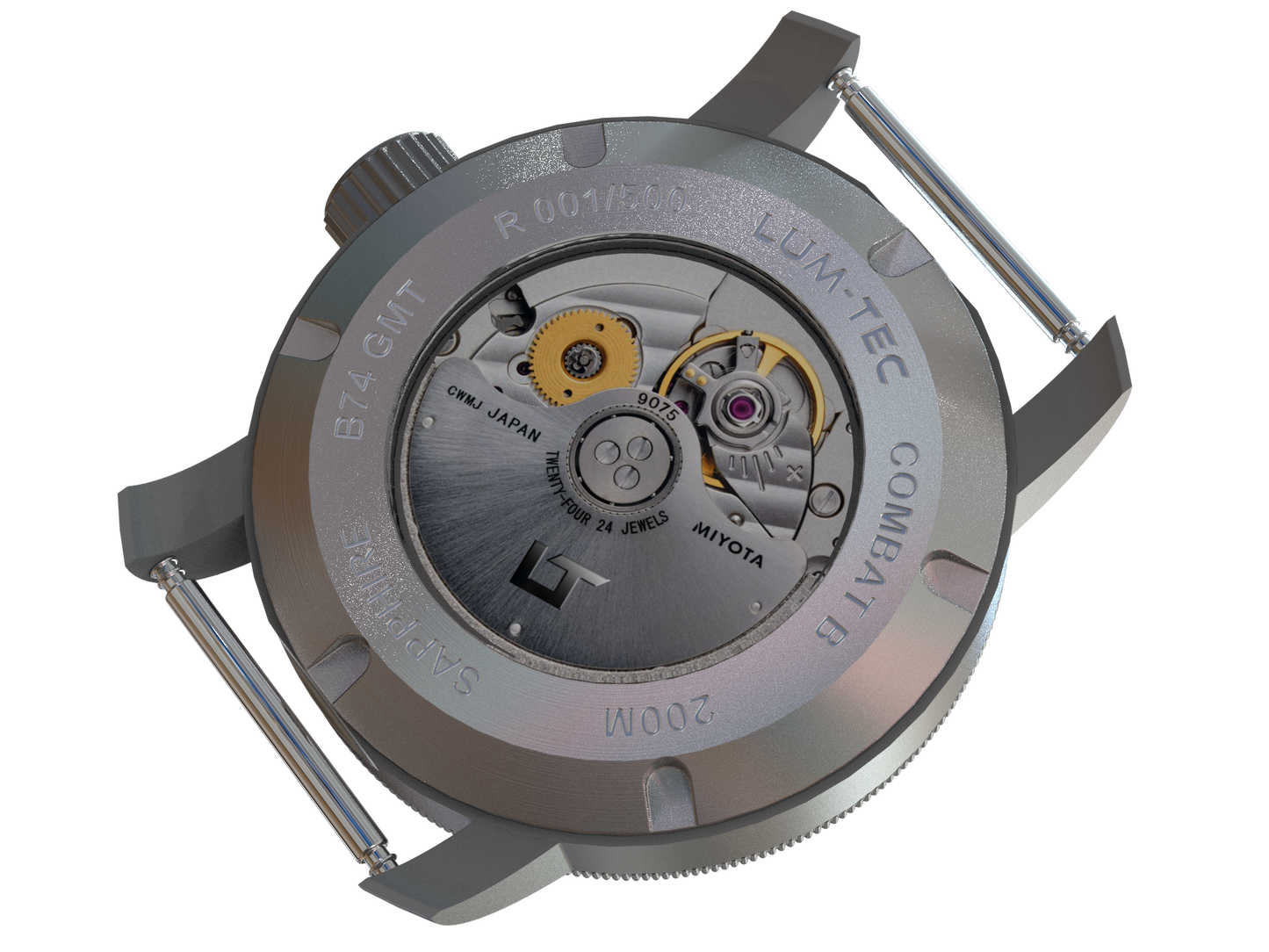 39mm Combat B74 GMT Pre-Order