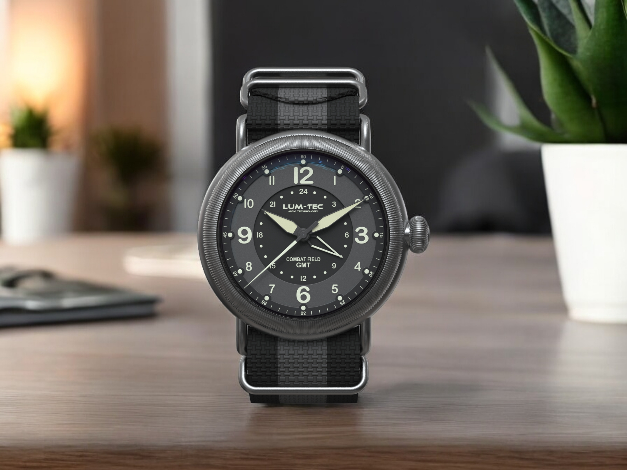 LUM-TEC G6 (Black PVD) Watch – Track Monkey Apparel®