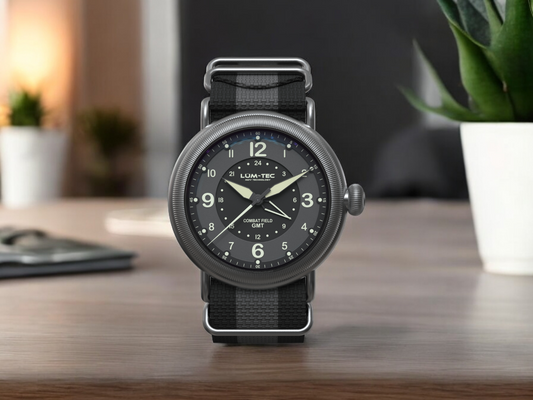 Combat Field X6 Titanium GMT Pre-Order $995