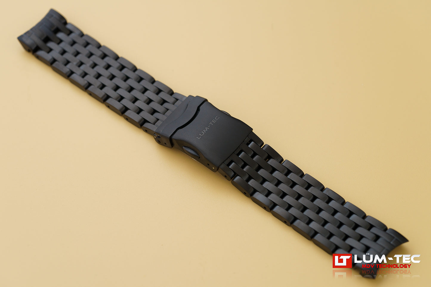 Combat B Gunmetal PVD Bracelet