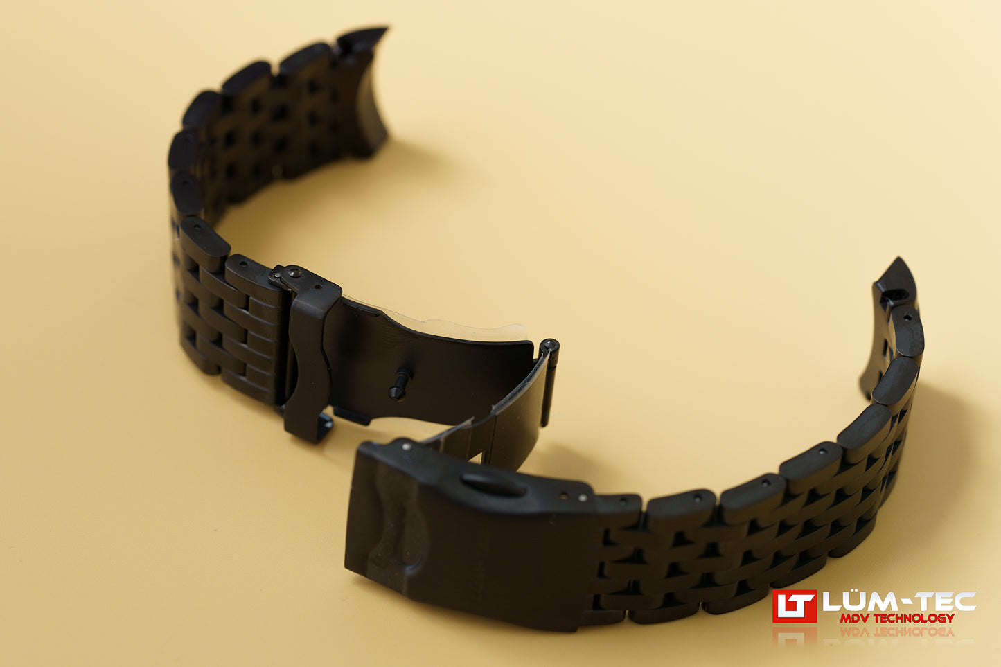 Combat B Gunmetal PVD Bracelet