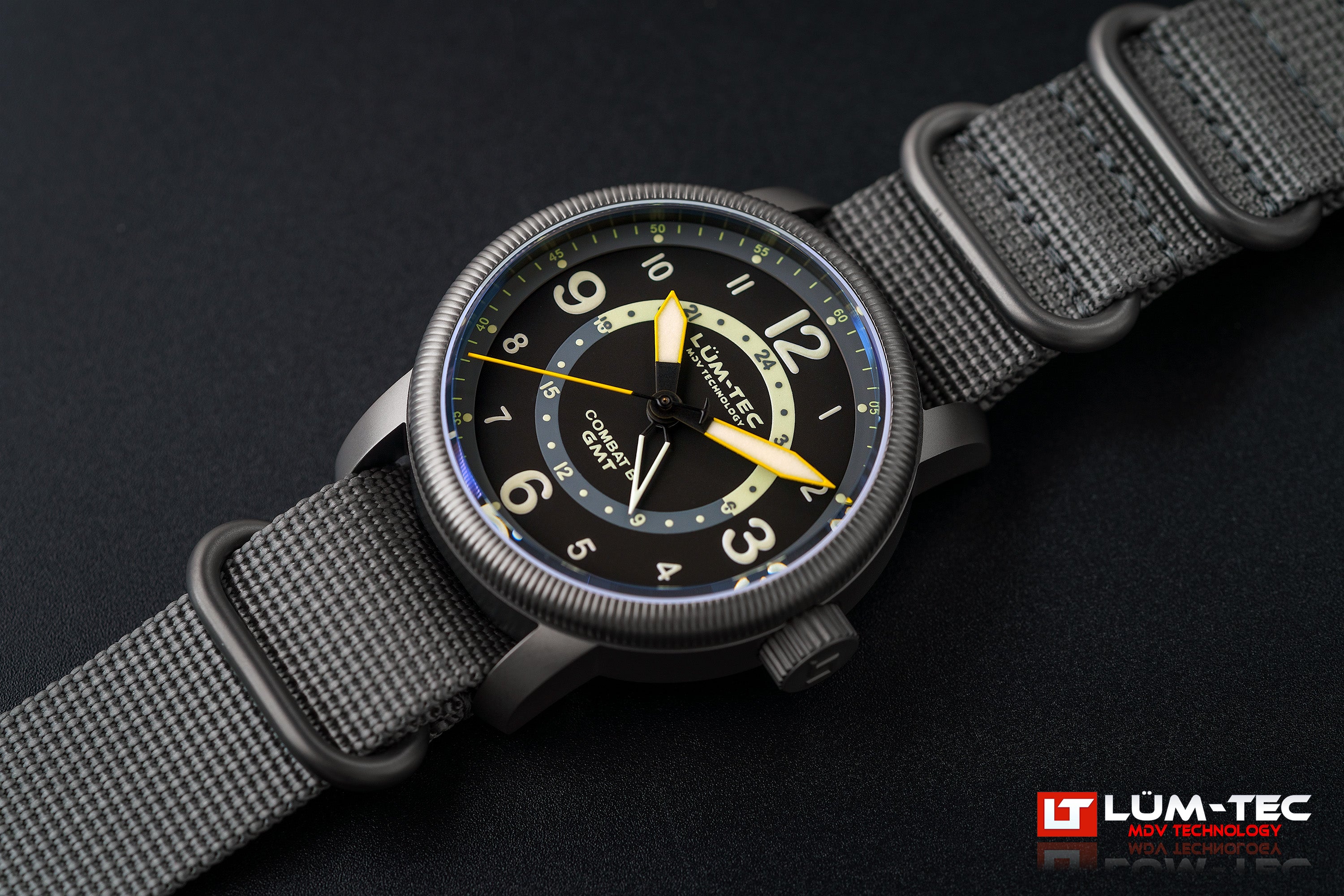 Combat B59 GMT Automatic – LÜM-TEC