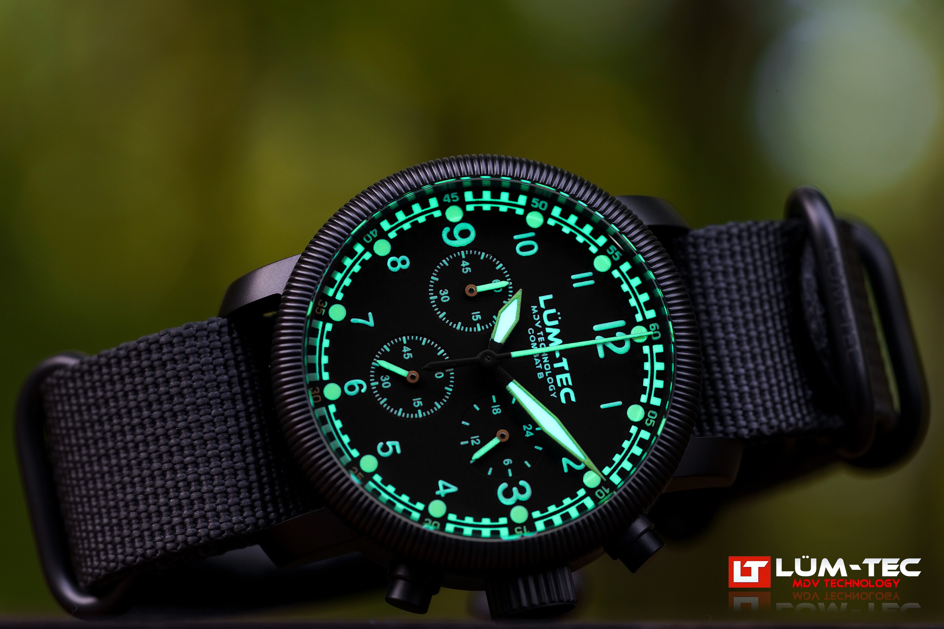 Combat B63 Chrono 39mm