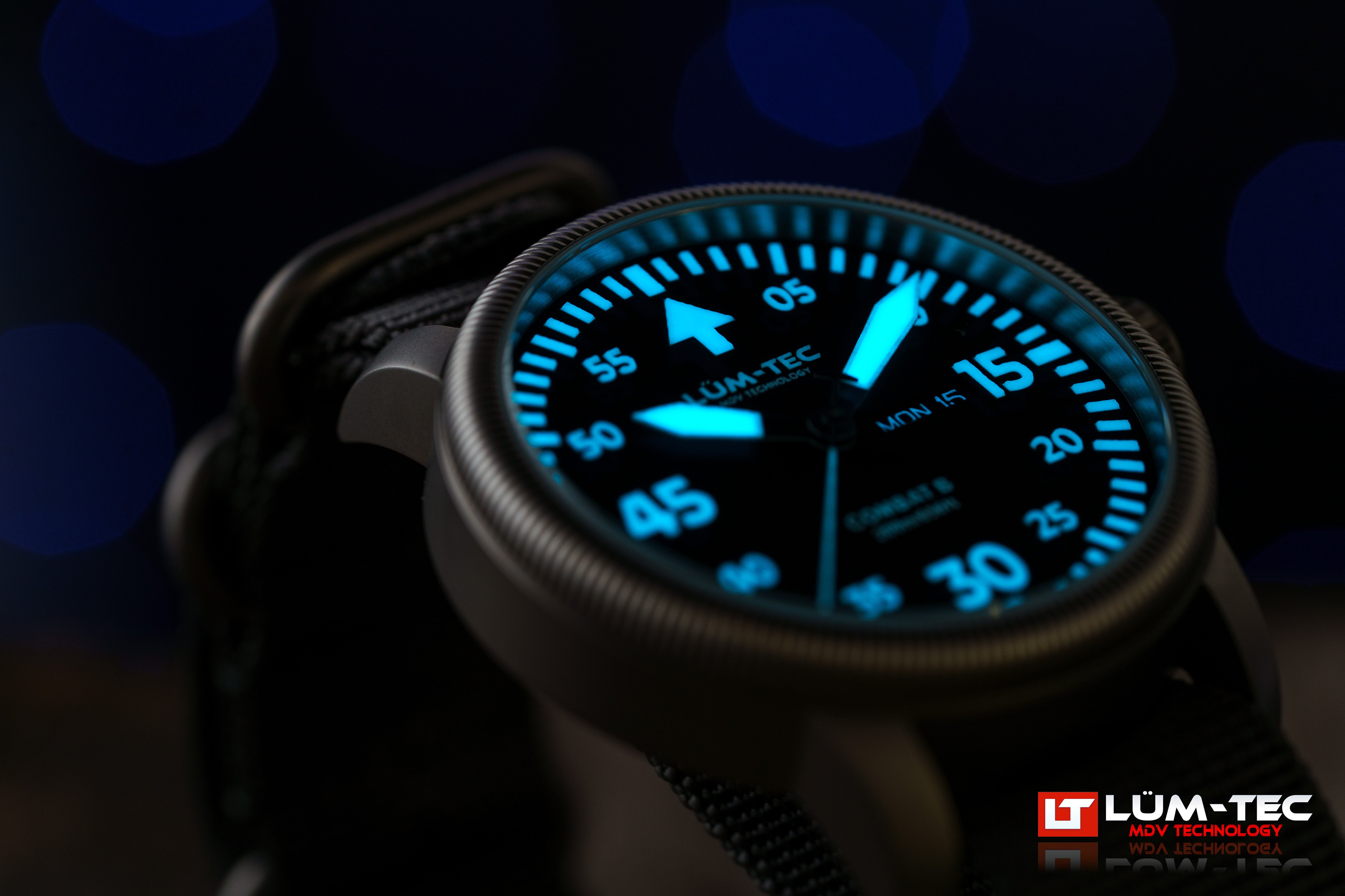 Combat B67 Day Date – LÜM-TEC