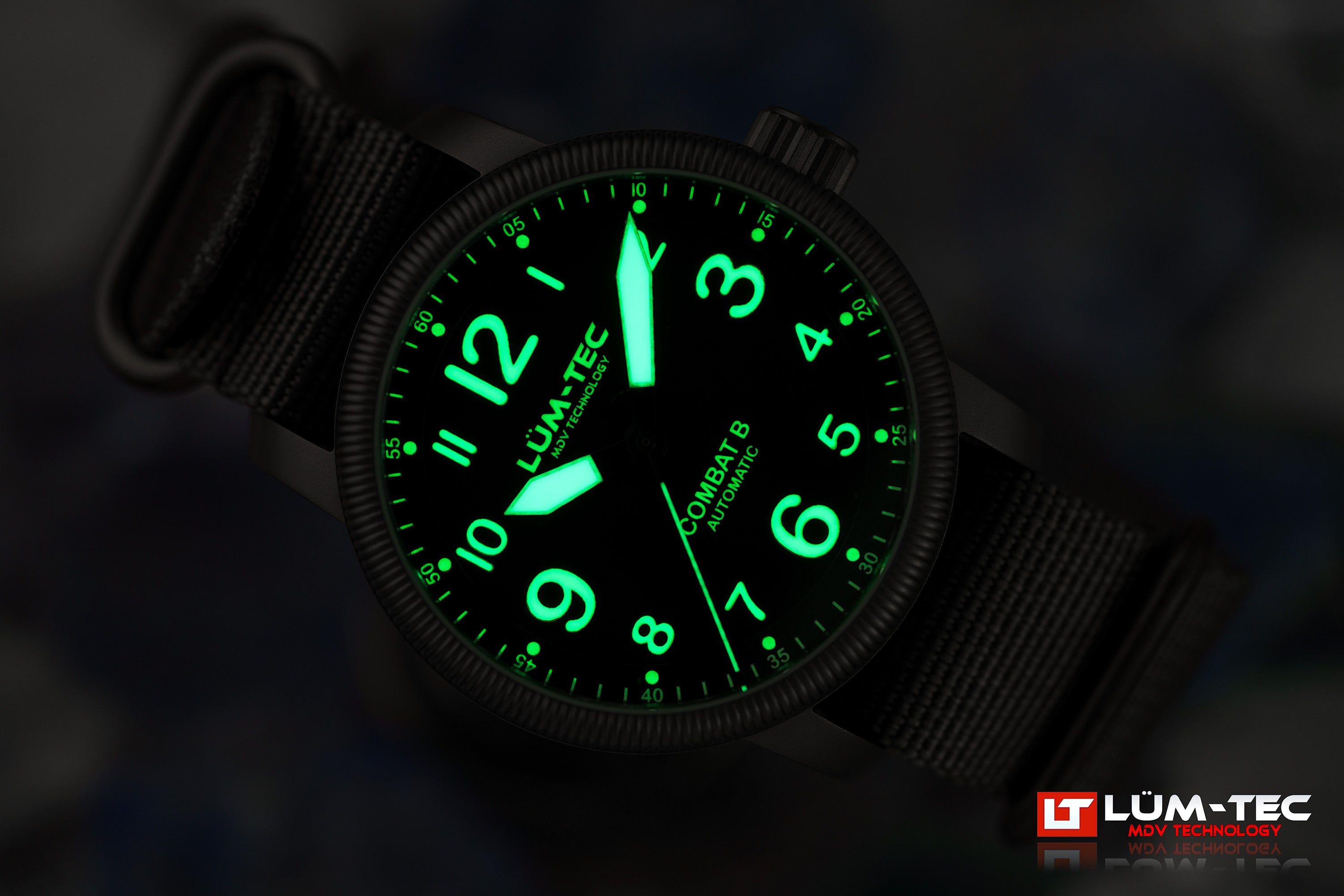 Combat B69 Automatic – LÜM-TEC