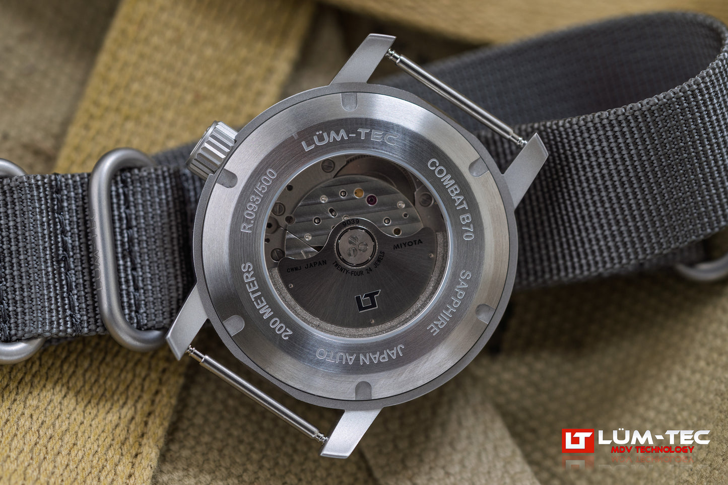 Combat B70 Automatic Pre-Order