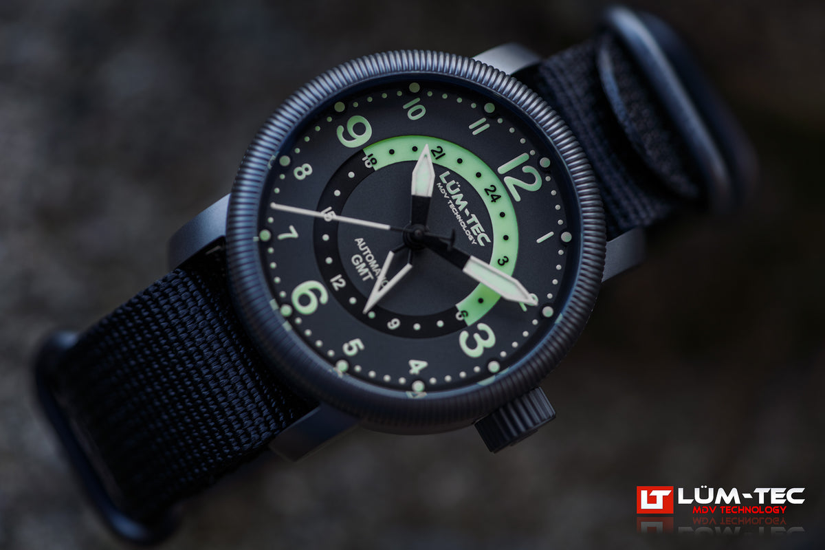 39mm Combat B74 GMT