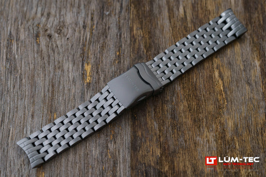 Combat B Gunmetal PVD Bracelet