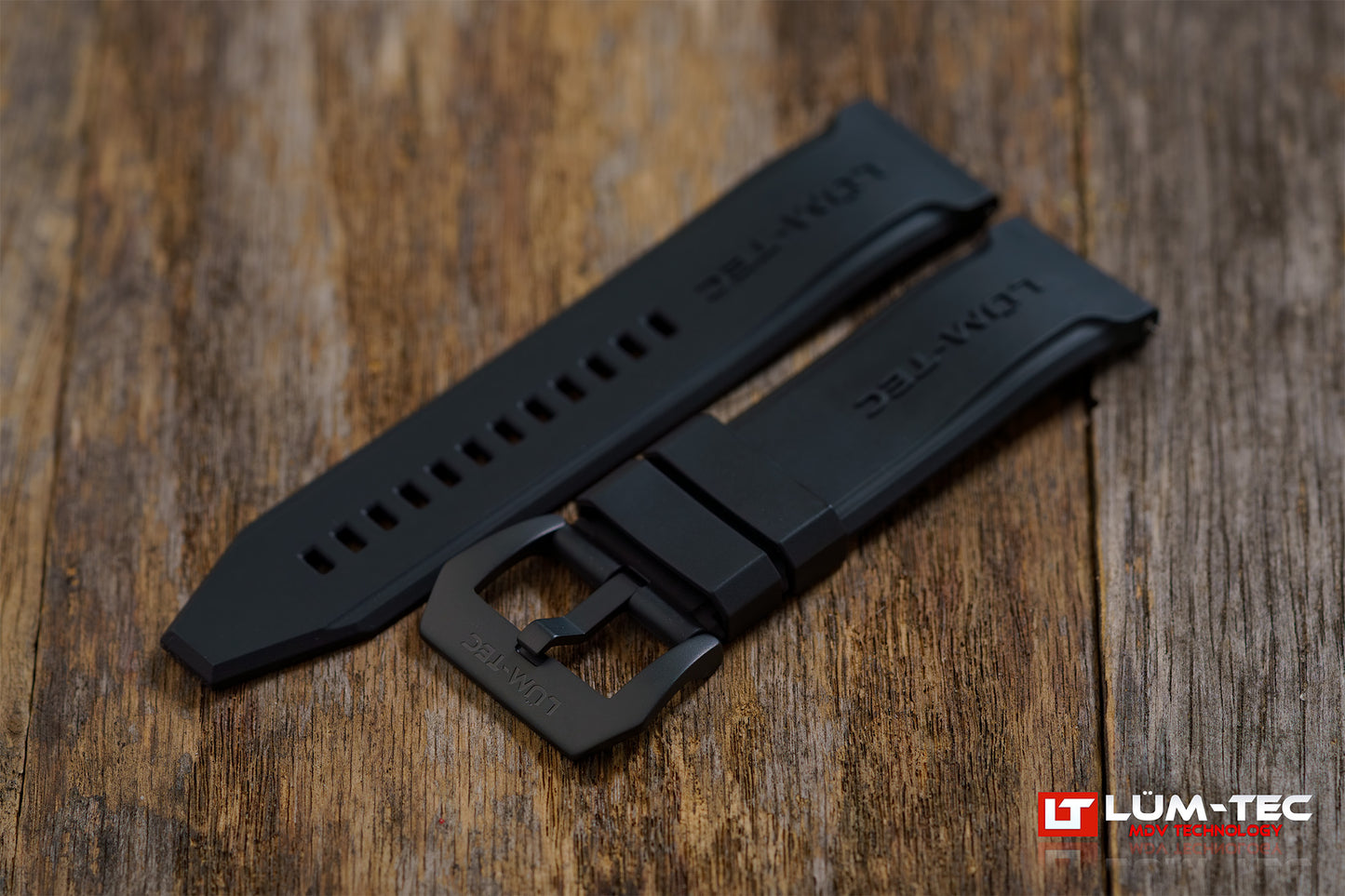 NEW Upgrade FKM Rubber Strap – 24mm