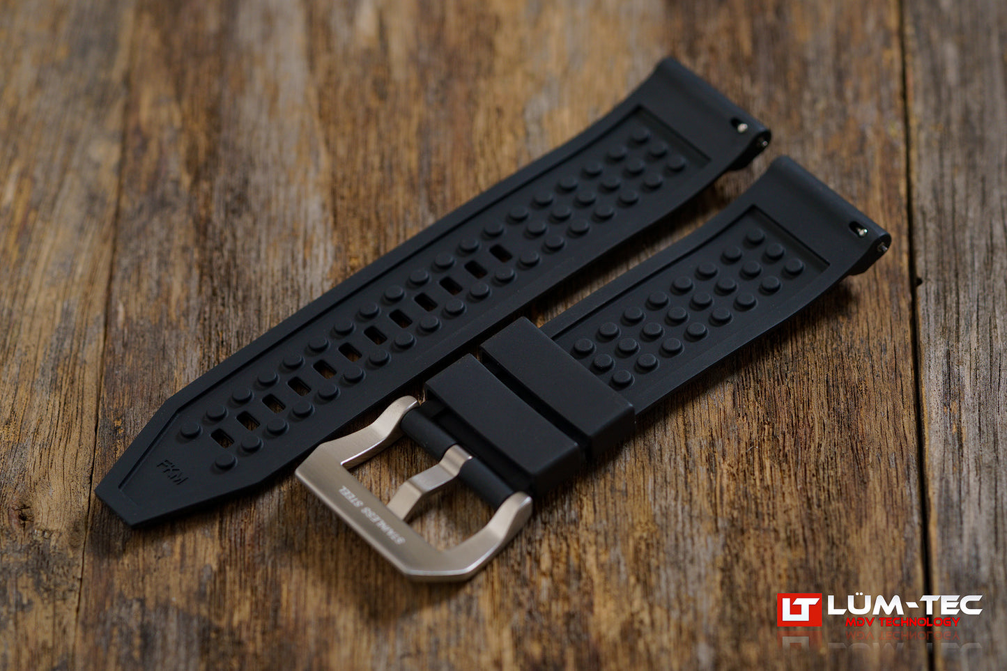 NEW Upgrade FKM Rubber Strap – 24mm