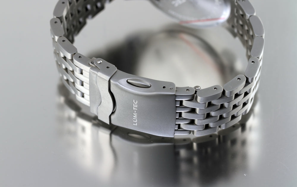 Combat B Stainless Steel Bracelet – LÜM-TEC